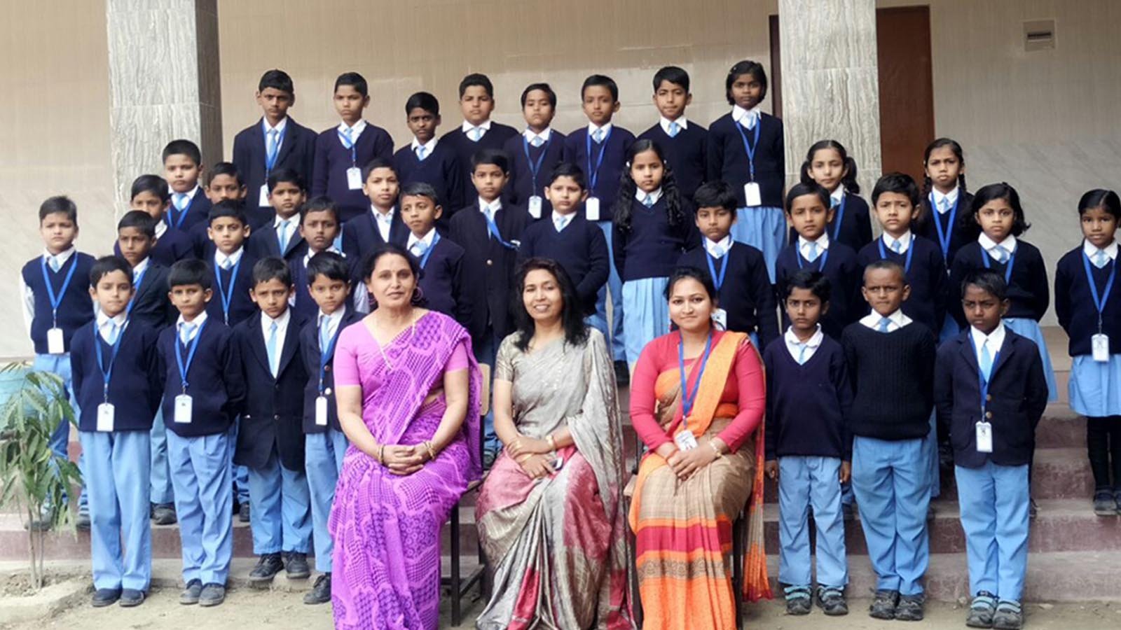Assumption Public School Faculty & Students