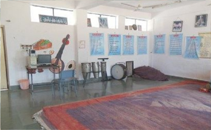 Music and Dance Room