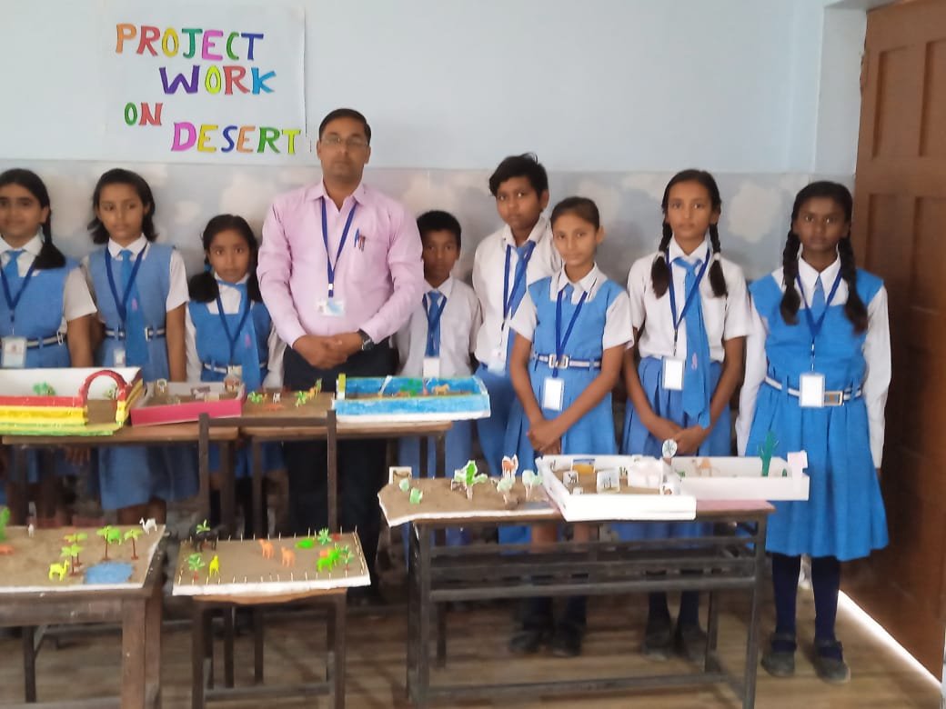 Science Desert Project