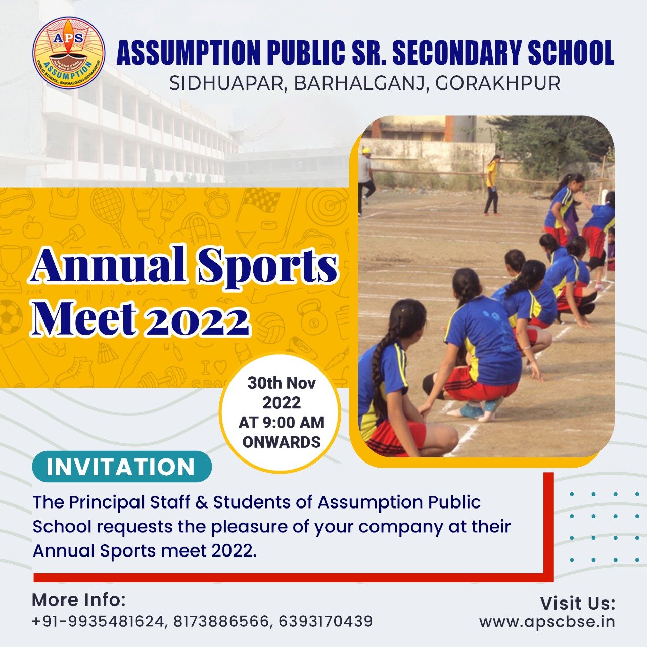 Annual Sports Meet 2022